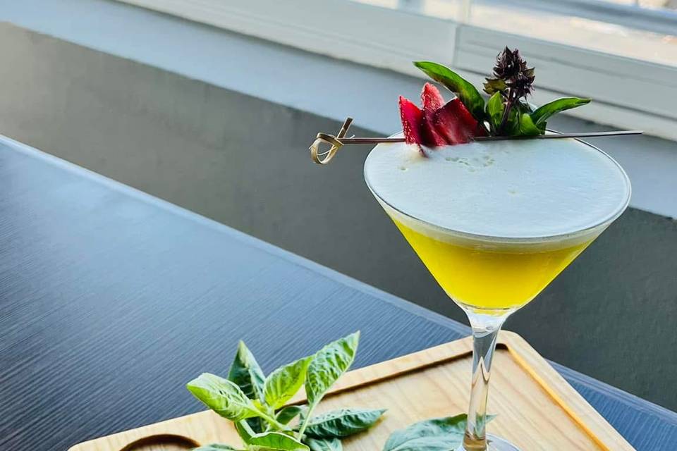 Midori martini
