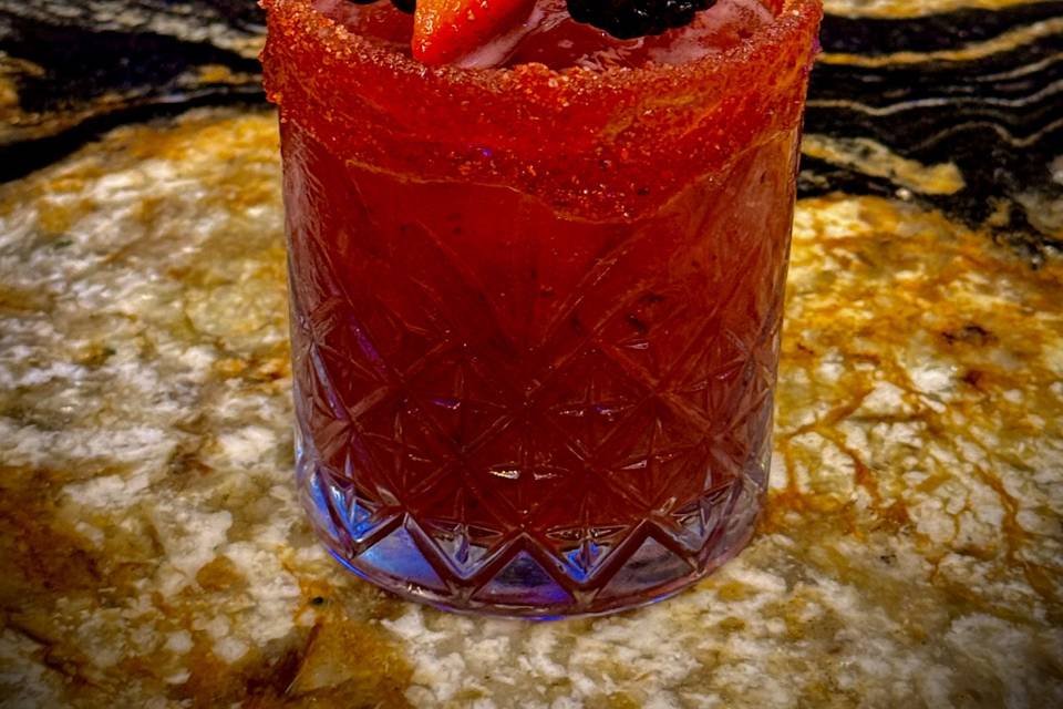 Mezcalita de frutos rojos