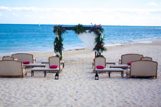 Montaje Hoyo 15 La playa