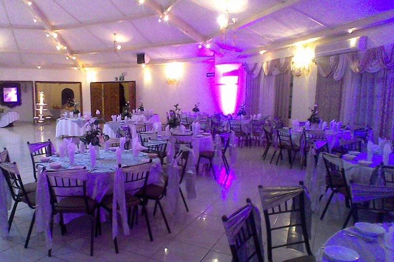 Recepciones Villas Diamante