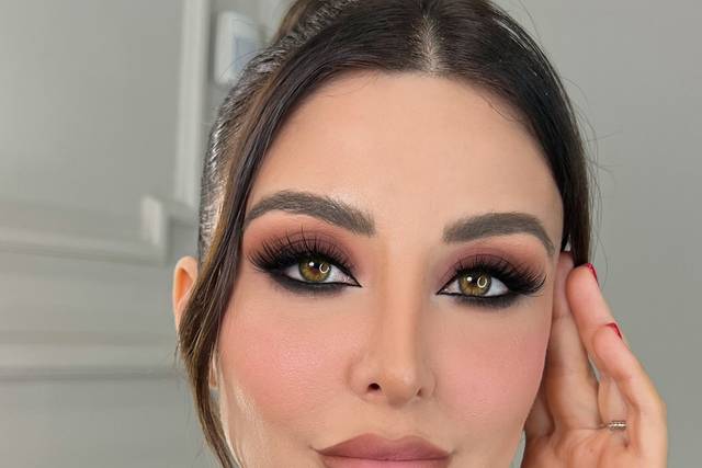 Novia glam