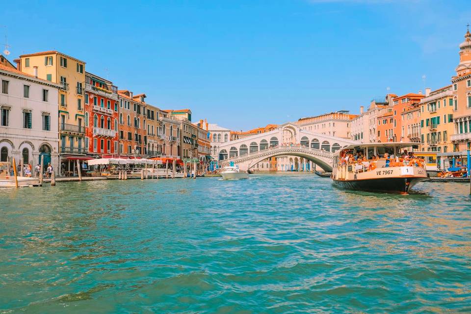 Luna de miel en Venecia