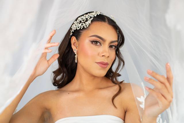 Novia Elegante Clásica