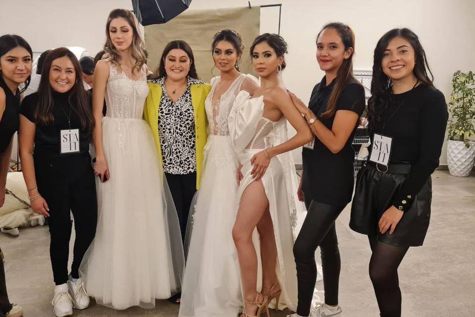 Pasarelas y presentaciones
