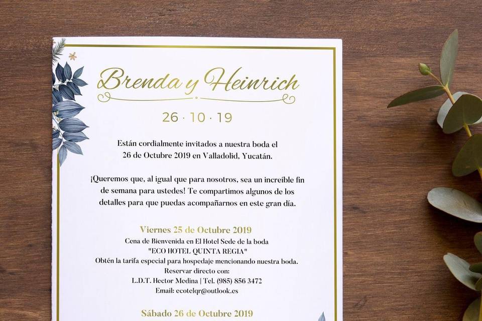 Invitación