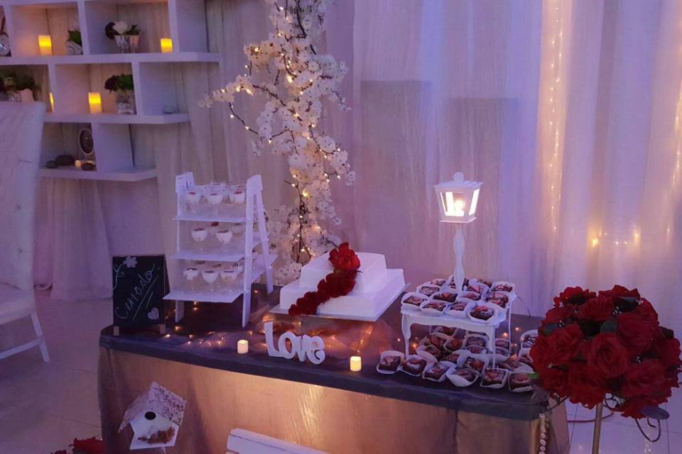 Postres boda