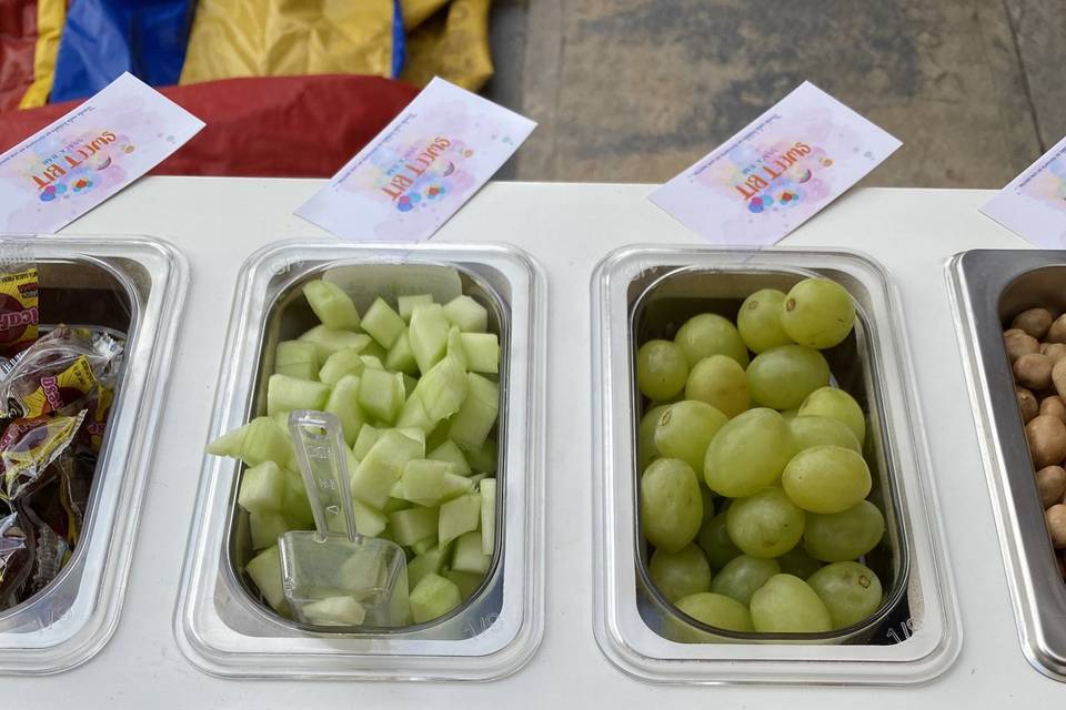 Snacks de calidad