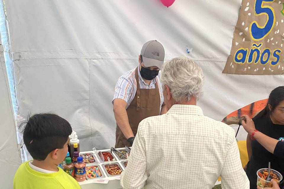 ¡consentimos a tus invitados!