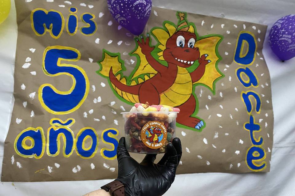 ¡Creatividad para tu evento!