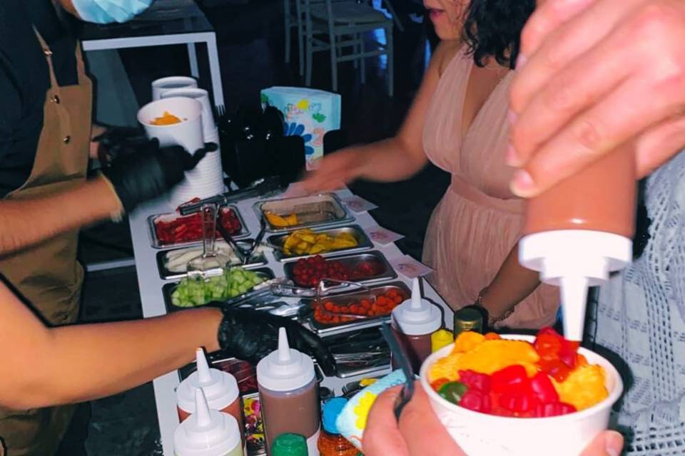 ¡consentimos a tus invitados!