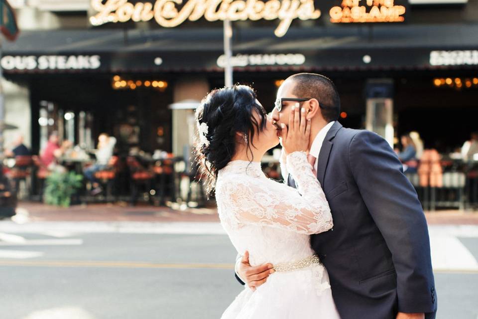 Boda en San Diego