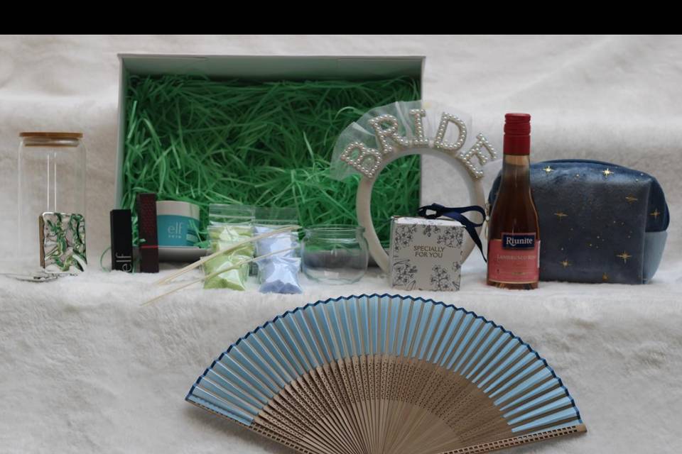 KIT PERSONALIZADO - BRIDE