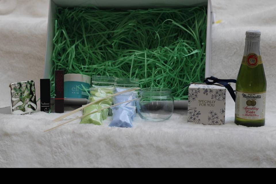 KIT MADRINA - VELAS DE ARENA