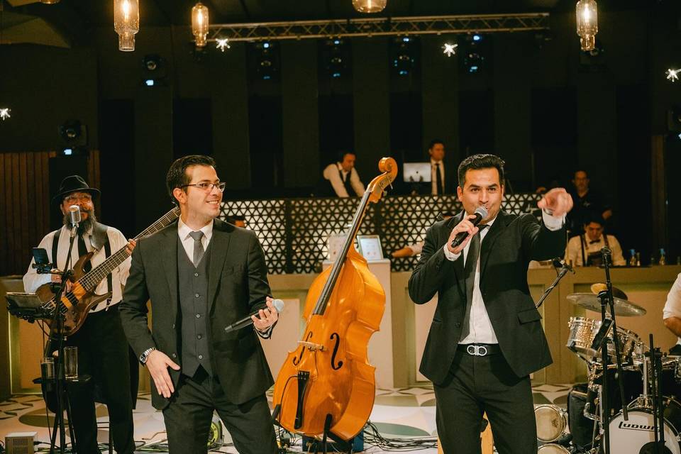 Los cantantes