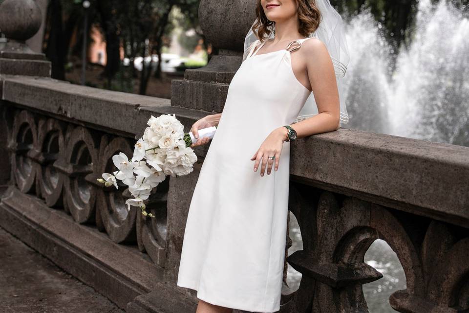Boda pequeña