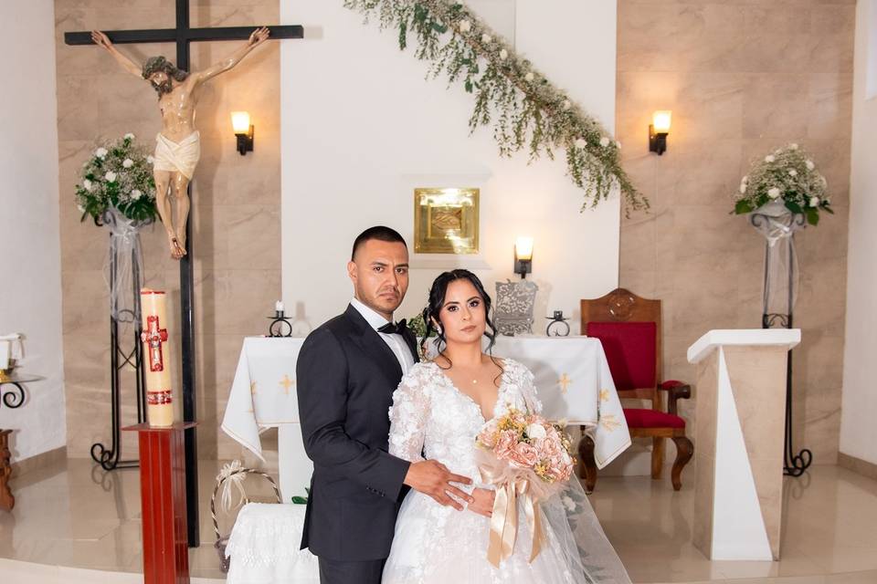 Marido y mujer