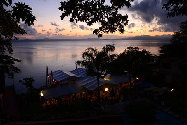 Jardín en Catemaco