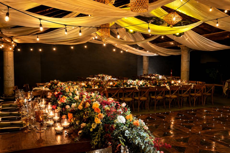 Montaje de boda