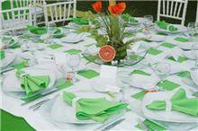 Montaje mesa cuadrada