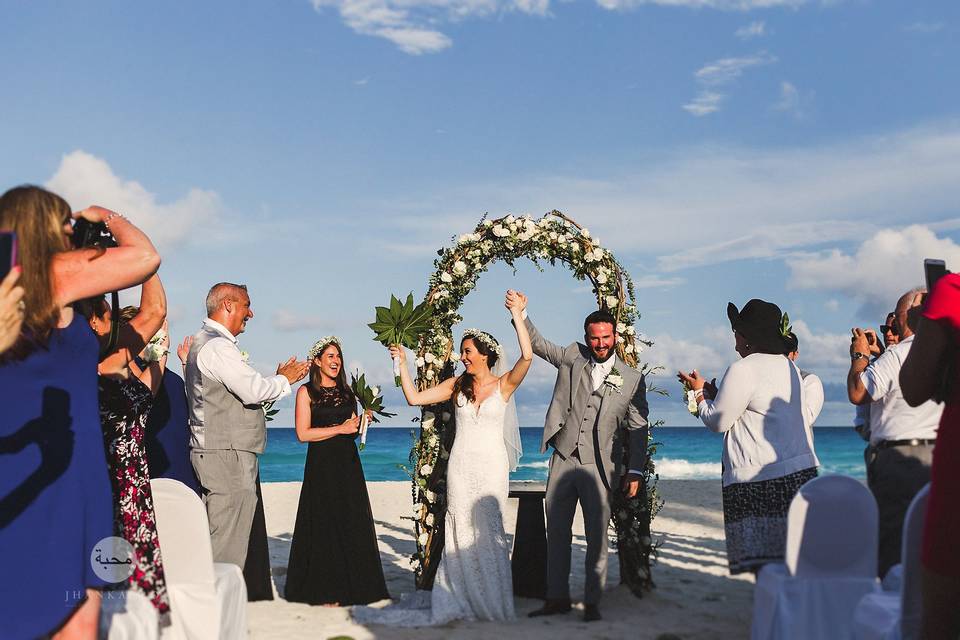 Bodas en la playa