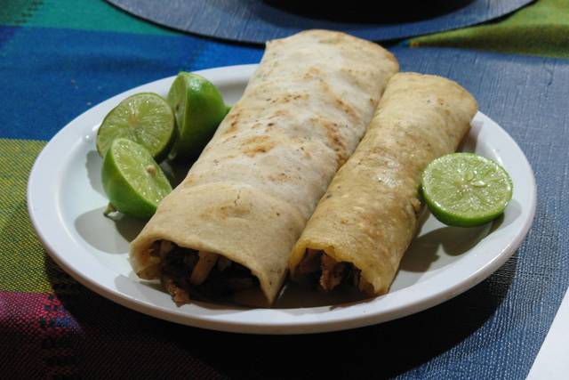 Tacos árabes y orientales