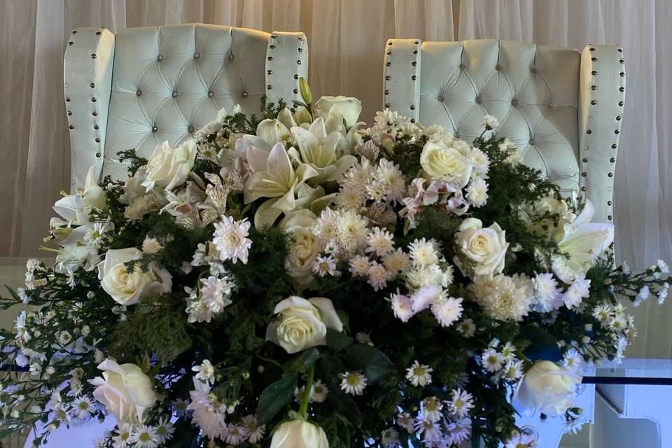 Cascada floral