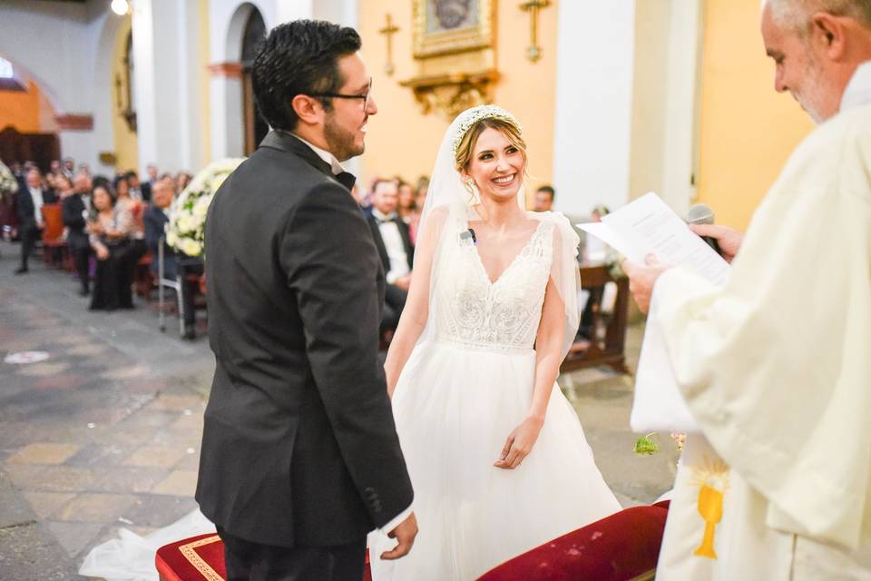 La boda de T&B