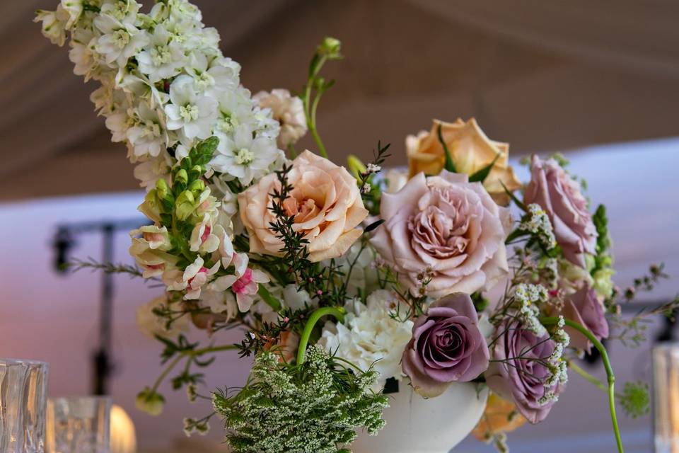 Flores de mesa