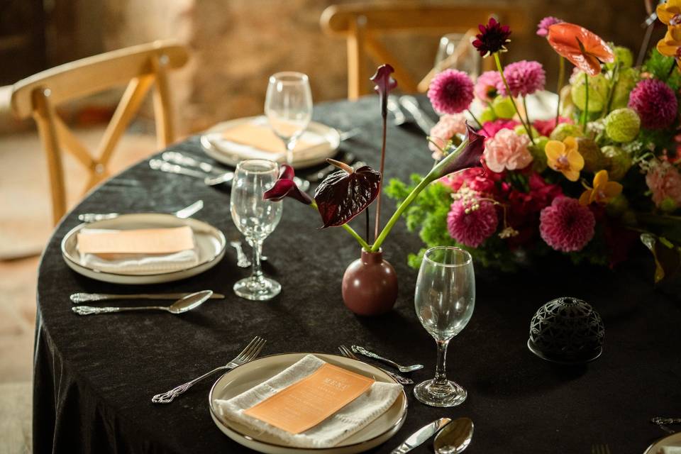 Estilismo de mesa