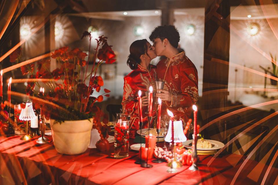 Boda japonesa