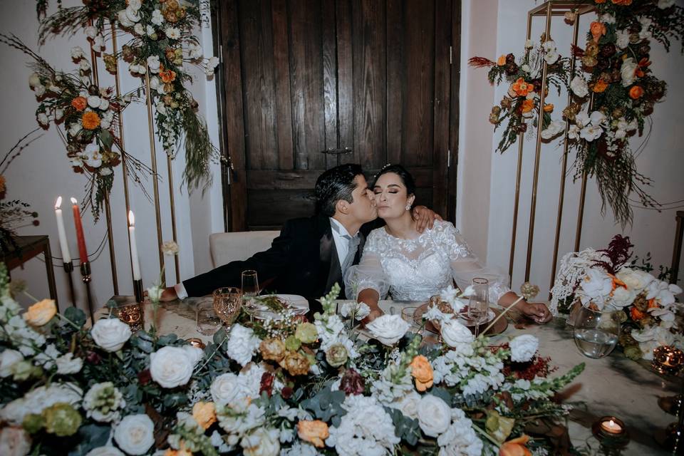 Mesa de novios
