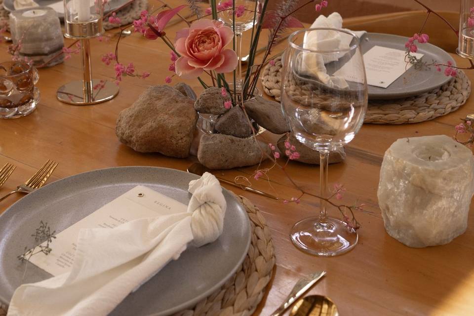 Estilismo de mesa