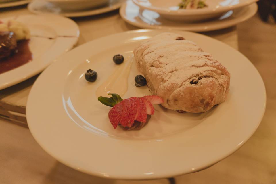 Strudel de manzana