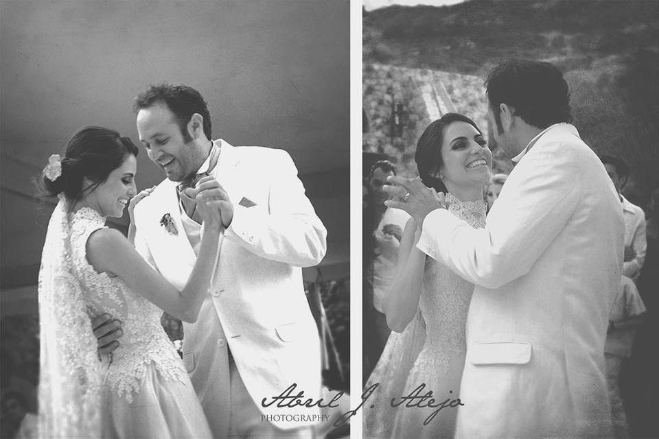 Lily & Luis boda primer baile