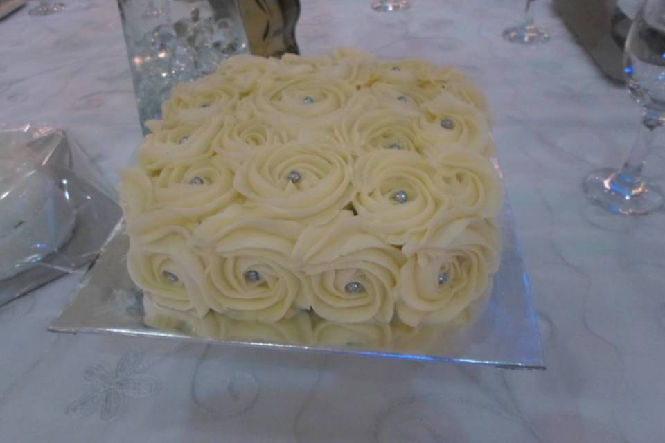 Mesa de honor/muñecos-fondant