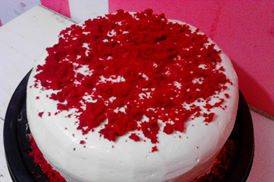 Cake rose 