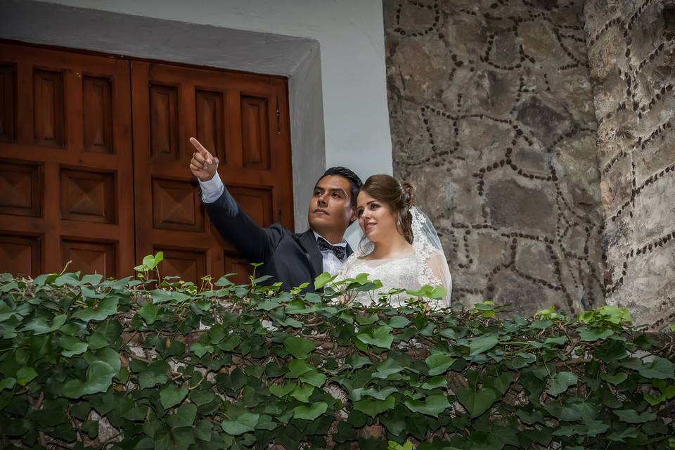 Lorena y César