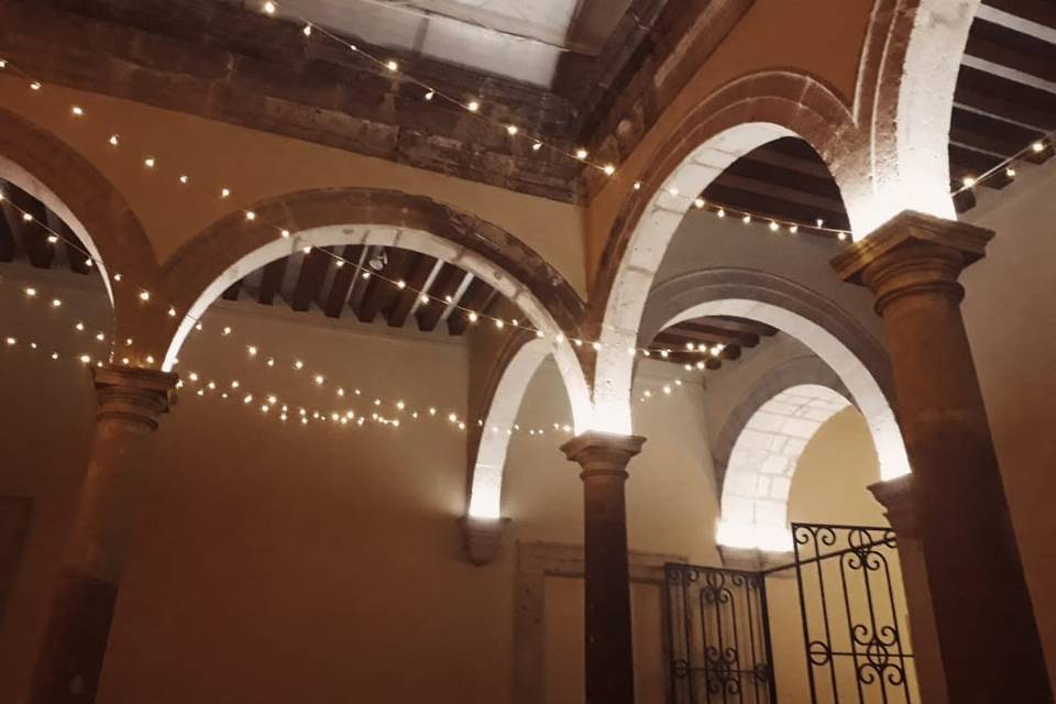 Iluminación arcos