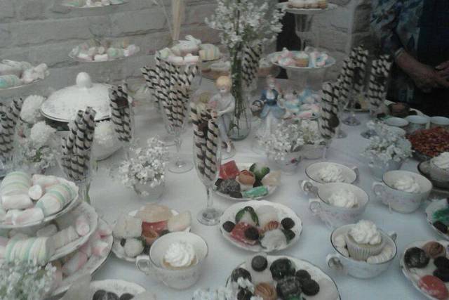 Mesa de dulces