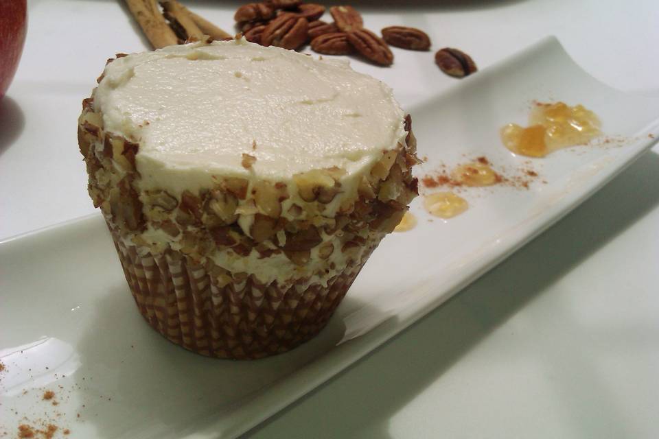 Cupcake chocomenta