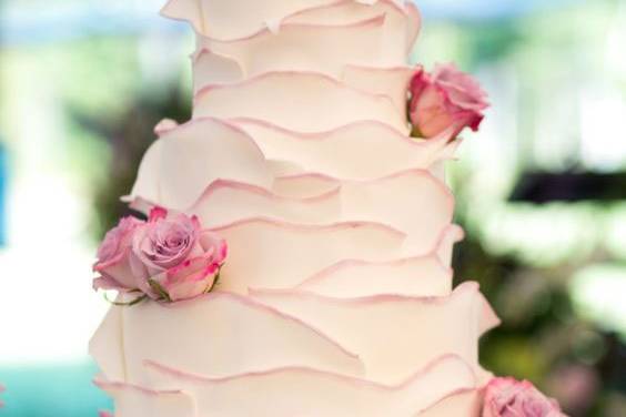 Naked cake