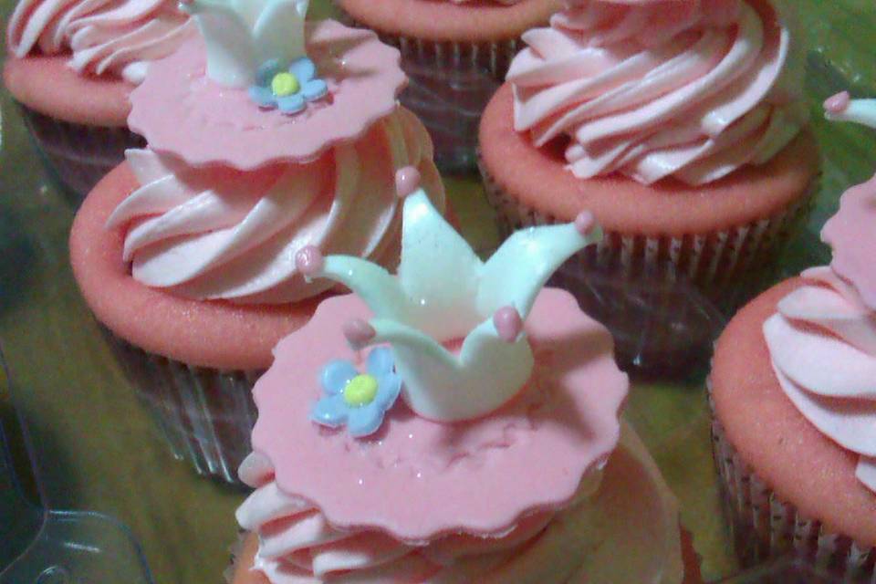 Cupcakes princesas