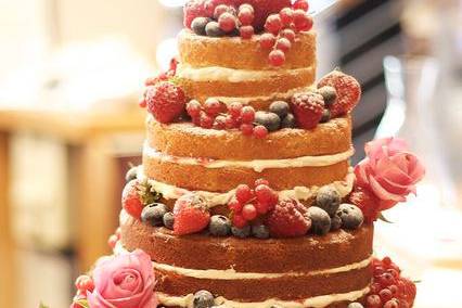 Naked cake