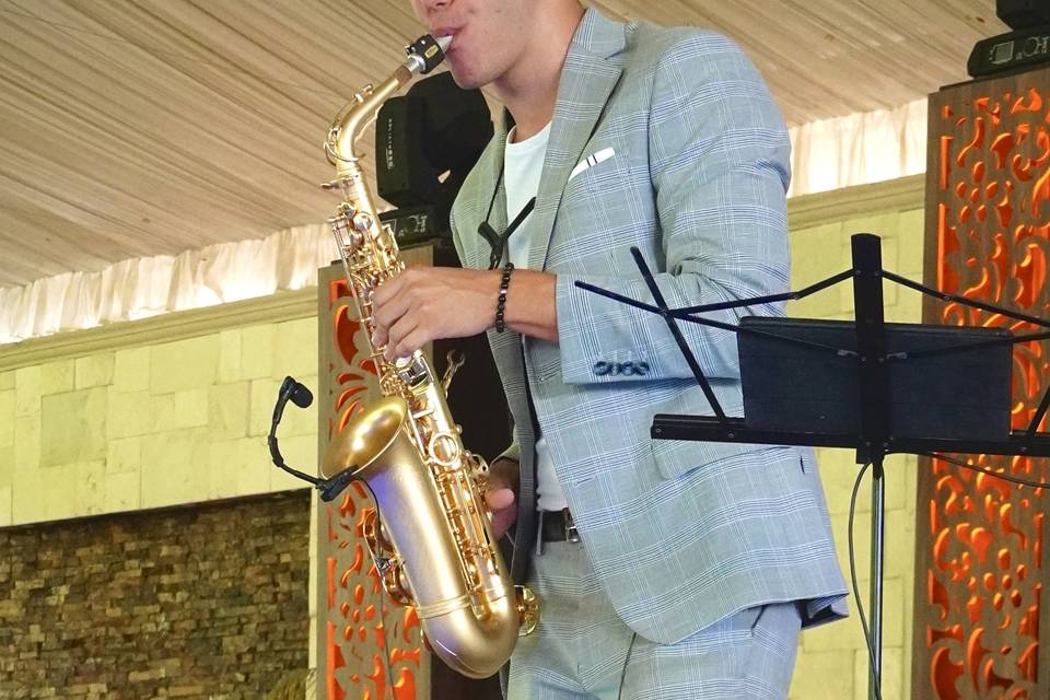 Saxofonista