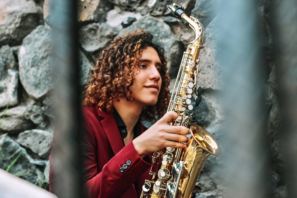 Jayí Garrido - Saxofonista