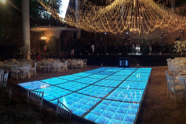 Pista de led