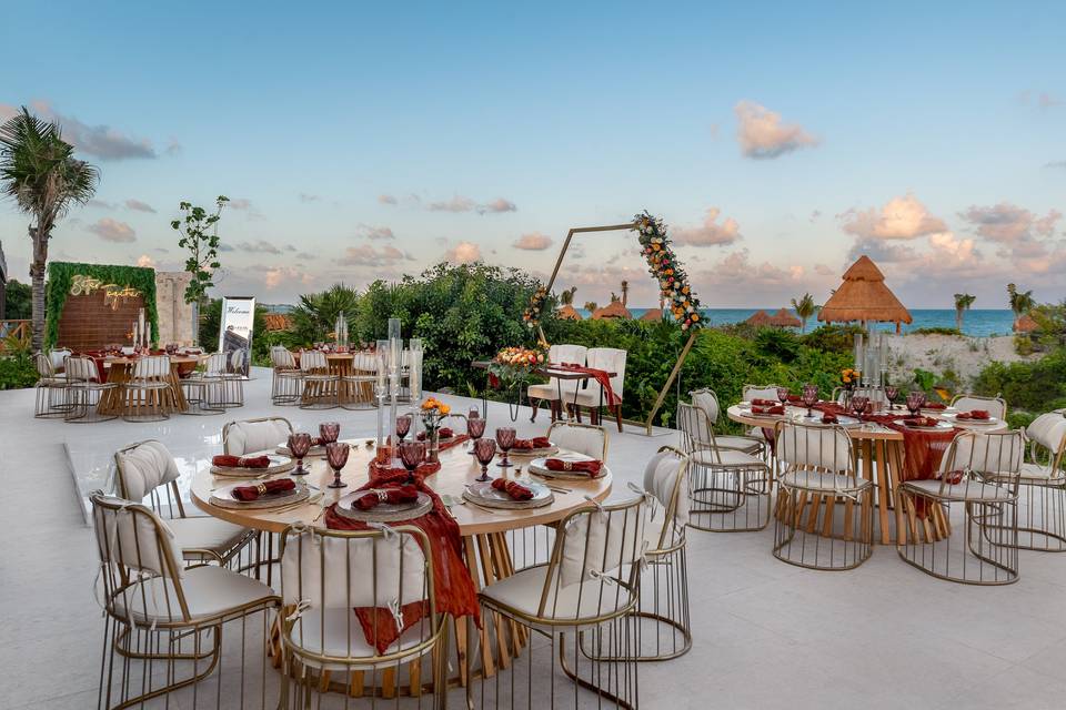 Terraza Pez Dama
