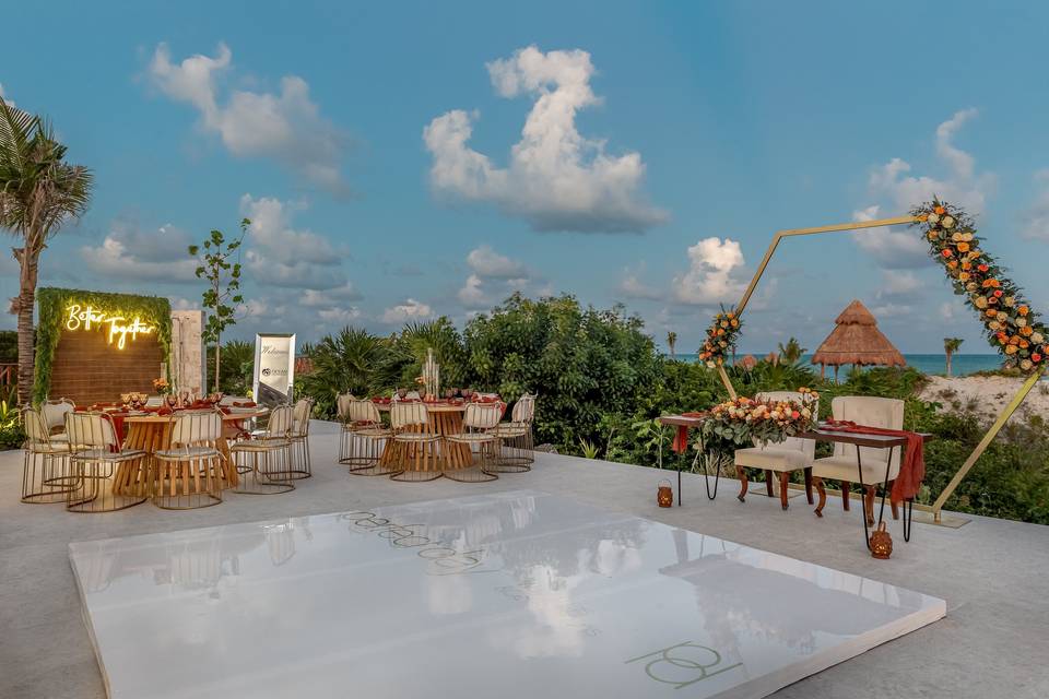 Terraza Pez Dama
