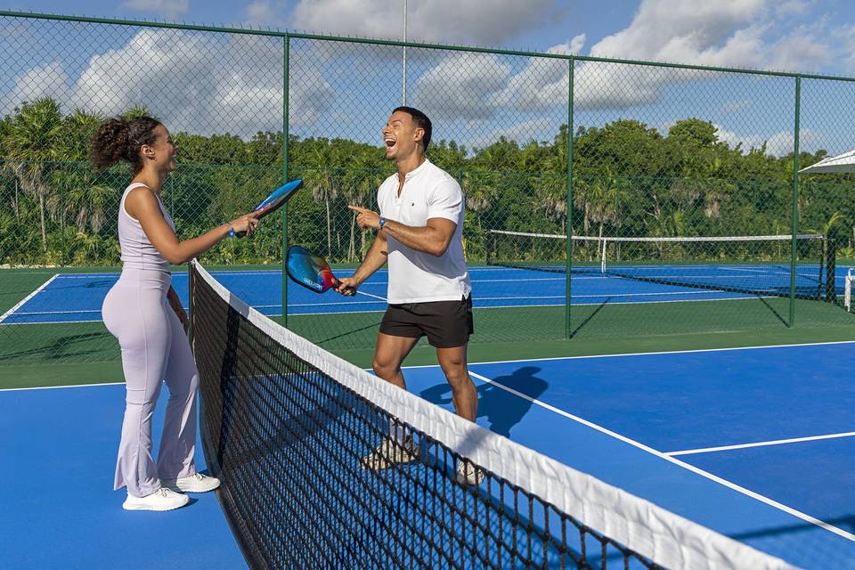 Canchas de padel