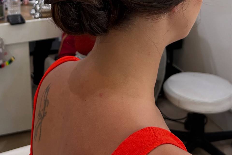 Peinado para eventos